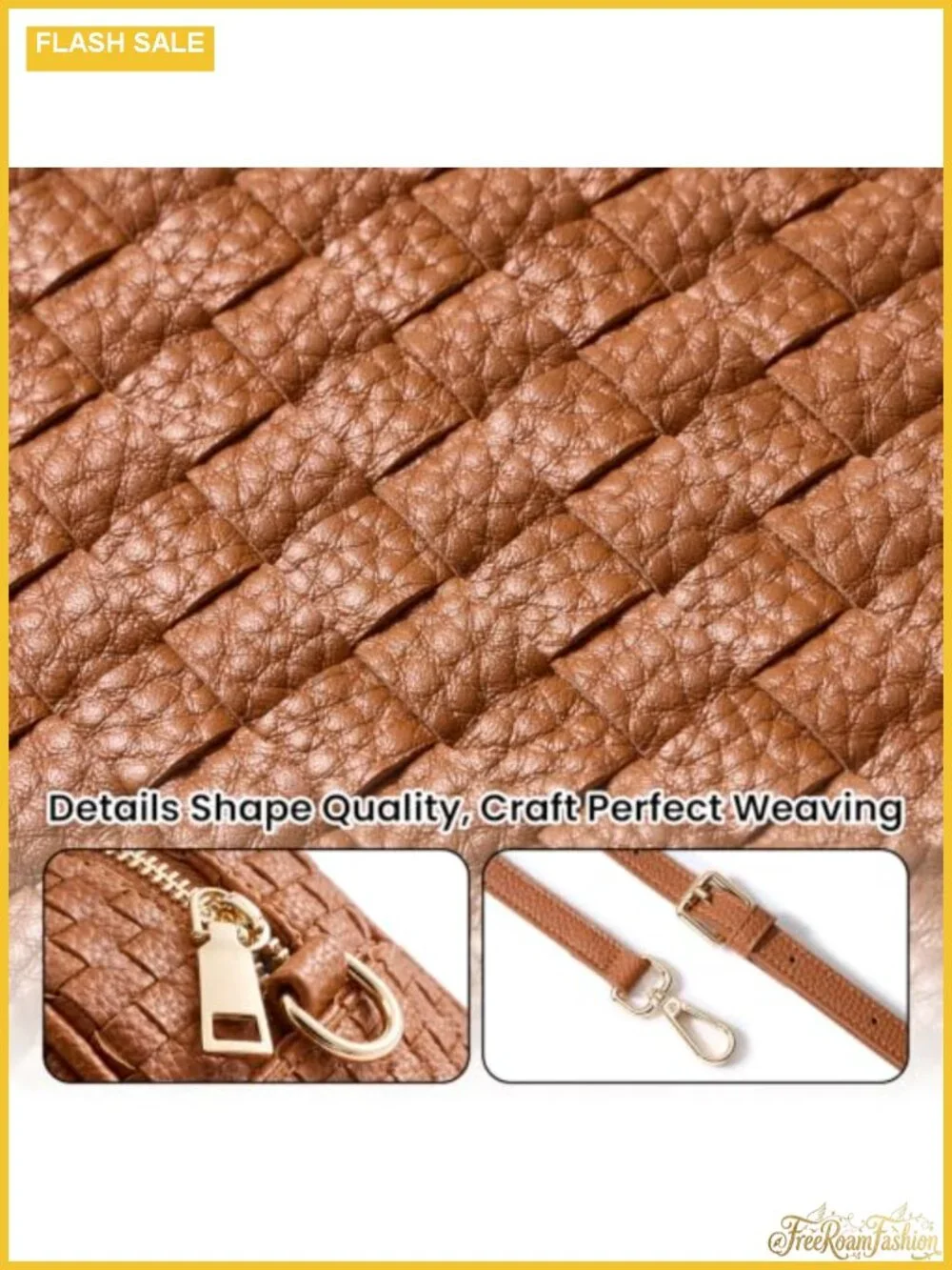 N/A woven vegan